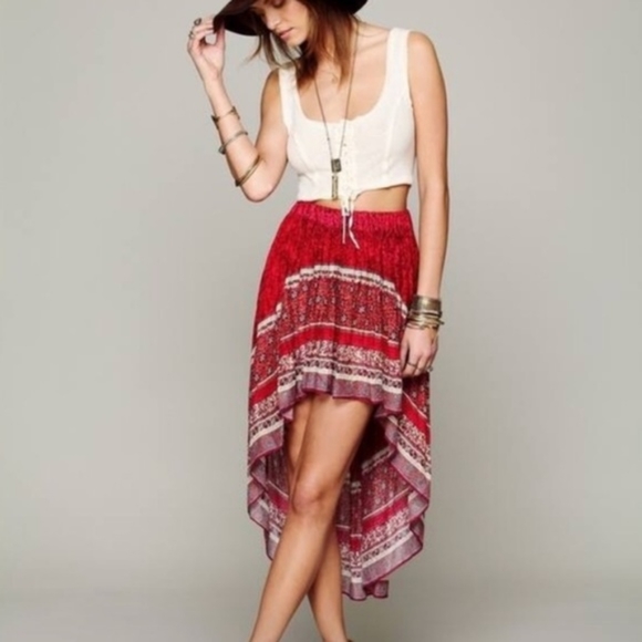 Intimately Free People High Low Skirt - Picture 6 of 6